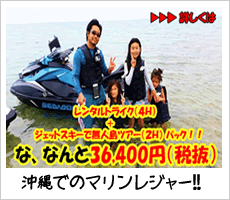 ジェットスキー（水上バイク）マリンレジャーのことならブルースカイリゾート
