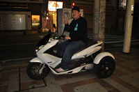 沖縄観光をブルースカイリゾートのトライクでレンタカーよりも楽しく開放感と爽快感を体験して下さい！