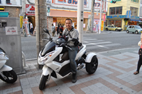 レンタカーよりも楽しいブルースカイリゾートのレンタルトライクで沖縄観光を！