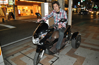 すみずみの沖縄観光はブルースカイリゾートのレンタルトライクで最高のひと時を！