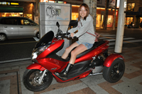 レンタカーよりも楽しいブルースカイリゾートのレンタルトライクで沖縄観光を！