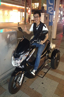 沖縄観光をブルースカイリゾートのトライクでレンタカーよりも楽しく開放感と爽快感を体験して下さい！