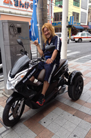 レンタカーよりも楽しいブルースカイリゾートのレンタルトライクで沖縄観光を！