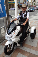 すみずみの沖縄観光はブルースカイリゾートのレンタルトライクで最高のひと時を！