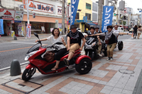 すみずみの沖縄観光はブルースカイリゾートのレンタルトライクで最高のひと時を