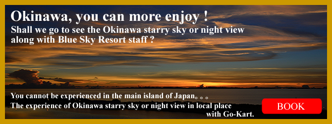 Okinawa Driving(Blue Sky Resort)
